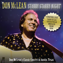 DON MCLEAN - STARRY STARRY NIGHT: LIVE IN AUSTIN [CD]