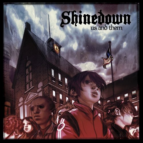 SHINEDOWN - US AND THEM (LTD ED)