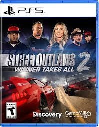 STREET OUTLAWS 2: WINNER TAKES ALL  - PS5