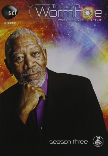 THROUGH THE WORMHOLE  - DVD-SEASON THREE-MORGAN FREEMAN