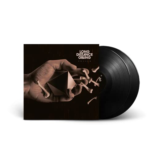 LONG DISTANCE CALLING - ERASER (2LP)