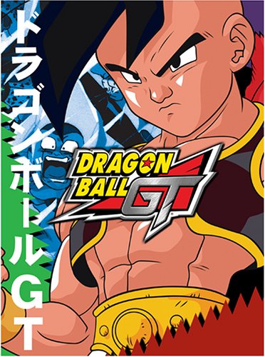 DRAGON BALL GT (ANIME)  - DVD-BOX SET 2 [VOLUMES 6-10]