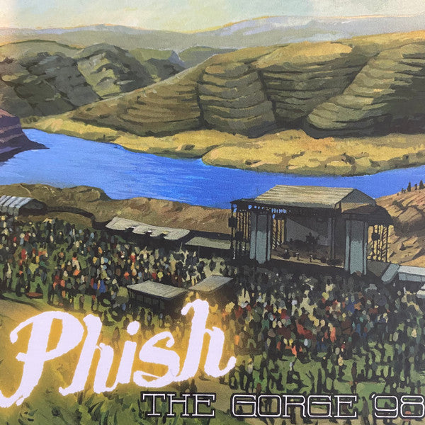 PHISH  - GORGE '98 (5CDS)