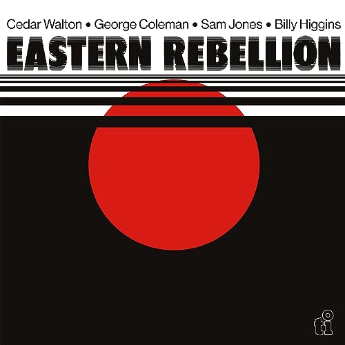 EASTERN REBELLION - EASTERN REBELLION (GOLD COLOURED VINYL)