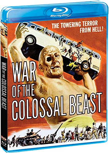 WAR OF THE COLOSSAL BEAST  - BLU