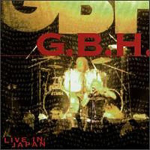 G.B.H. - LIVE IN JAPAN