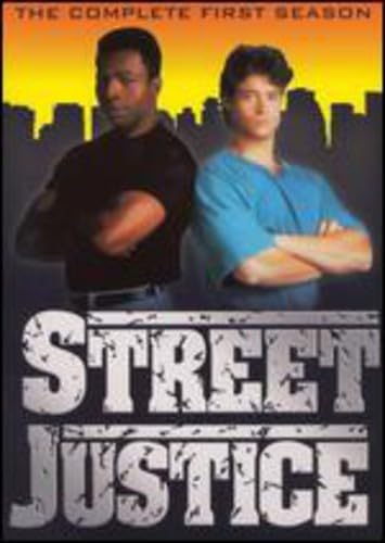 STREET JUSTICE  - DVD-COMPLETE FIRST SEASON