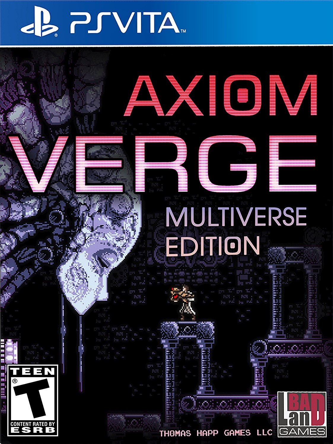 AXIOM VERGE  - PSV