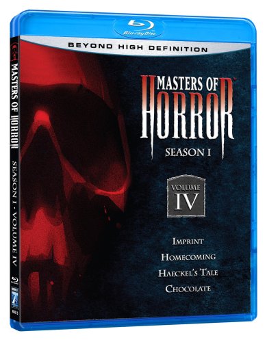 MASTERS OF HORROR: VOL. 4 SEASON 1 [BLU-RAY]