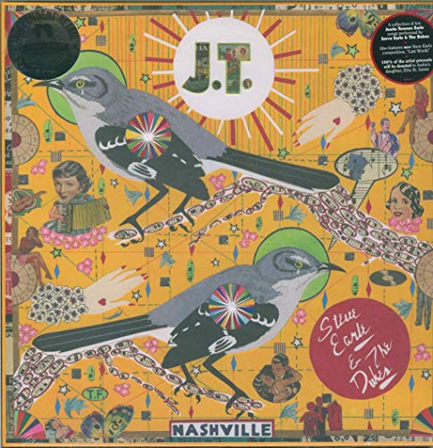 STEVE EARLE & THE DUKES - J.T. (VINYL)