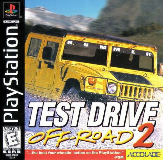 TEST DRIVE: OFF ROAD  - PS1