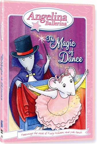 ANGELINA BALLERINA: DANCE OF FRIENDSHIP (DVD)
