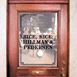 RICE RICE HILLMAN & PEDE - RICE,RICE,HILLMAN & PEDER