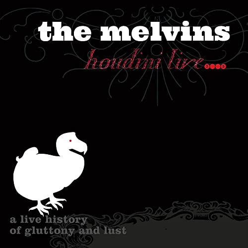 MELVINS - HOUDINI LIVE 2005 (VINYL)