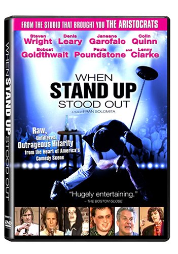 WHEN STAND UP STOOD OUT