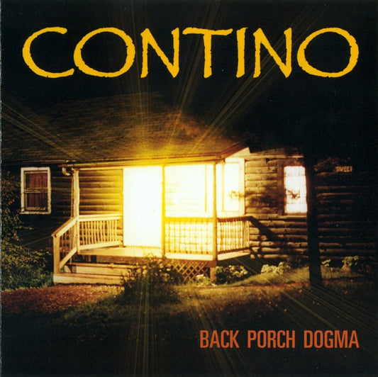CONTINO  - BACK PORCH DOGMA