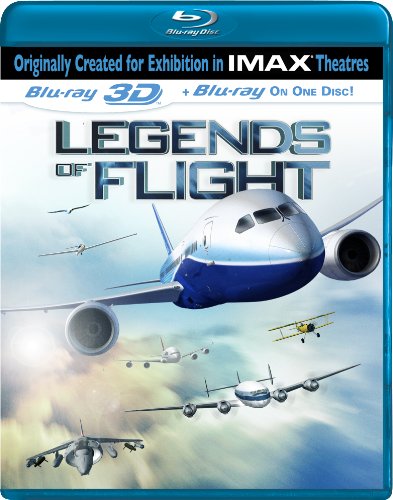 LEGENDS OF FLIGHT  - BLU-IMAX