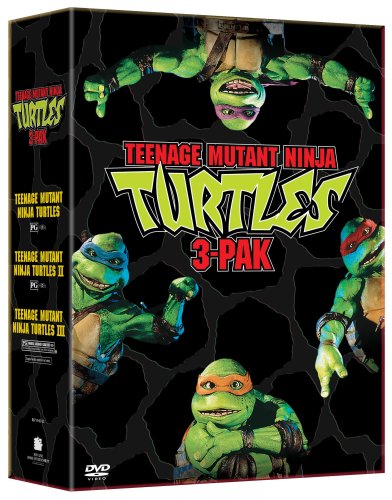 TEENAGE MUTANT NINJA TURTLES 3-PAK [IMPORT]