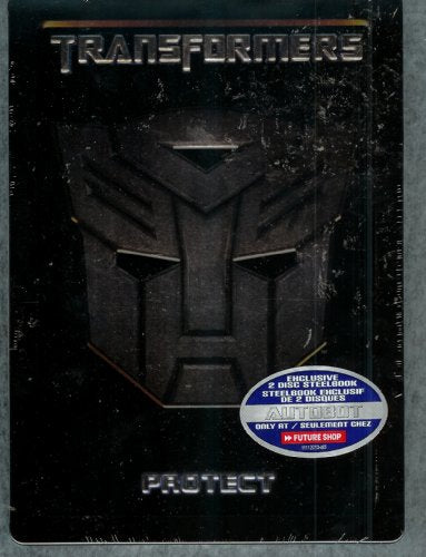 TRANSFORMERS (2-DISC DVD STEELBOOK EDITION)