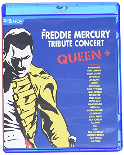 MERCURY, FREDDIE  - BLU-TRIBUTE CONCERT 1992