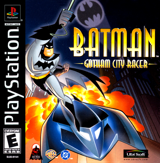BATMAN: GOTHAM CITY RACER  - PS1