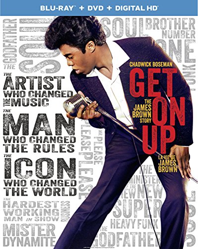 GET ON UP [BLU-RAY + DVD + ULTRAVIOLET]