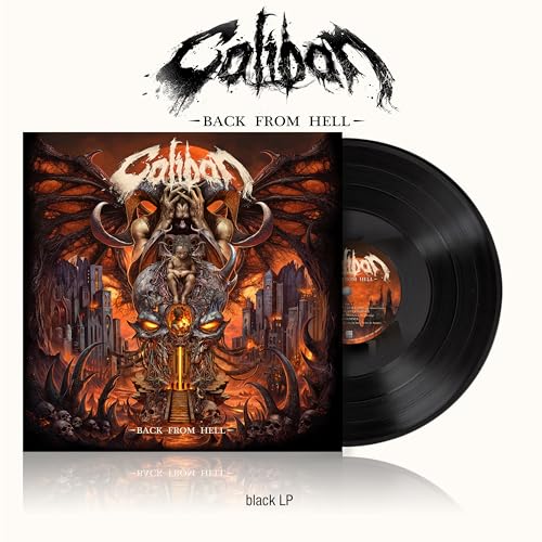 CALIBAN - BACK FROM HELL (BLACK LP)