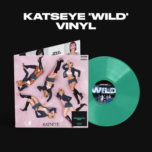 KATSEYE - WILD [PRECIOUS JADE VINYL]