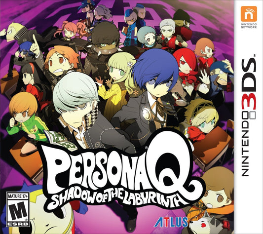 PERSONA Q: SHADOW OF THE (GAME ONLY)  - 3DS