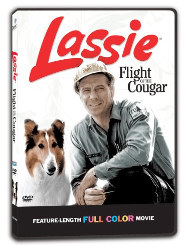 LASSIE: FLIGHT OF THE COUGAR  - DVD