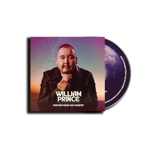 WILLIAM PRINCE - FURTHER FROM THE COUNTRY (CD)