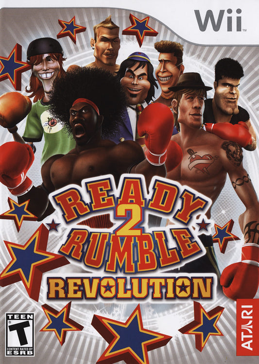 READY 2 RUMBLE: REVOLUTION  - WII