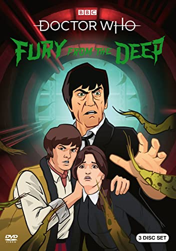 DOCTOR WHO: FURY FROM THE DEEP (DVD)