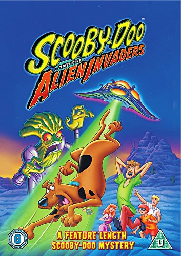 SCOOBY-DOO AND THE ALIEN INVADERS (FULL SCREEN)