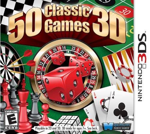 50 CLASSIC GAMES 3D  - 3DS