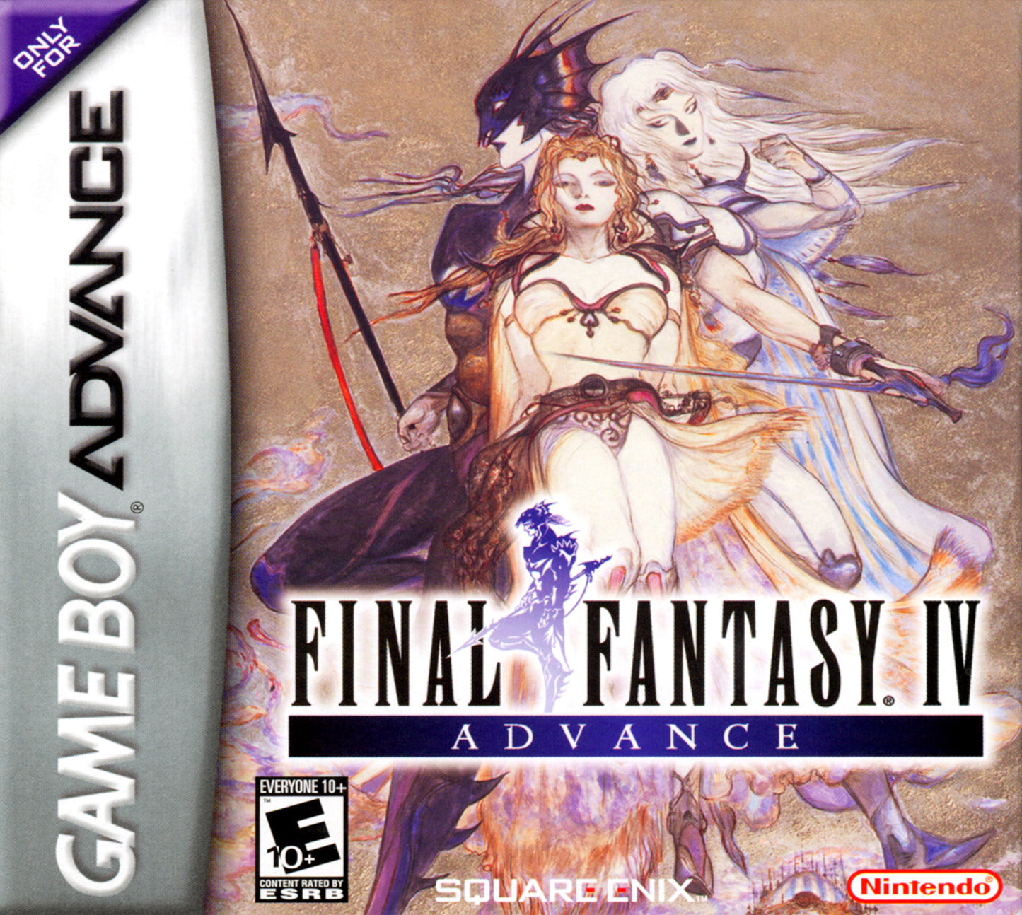 FINAL FANTASY IV ADVANCE  - GBA