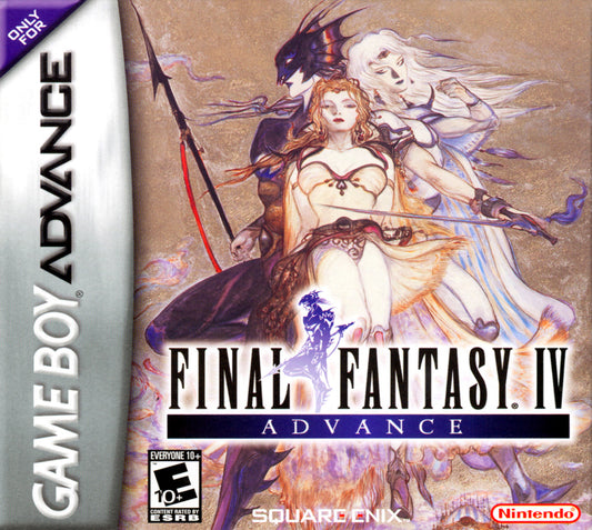 FINAL FANTASY IV ADVANCE  - GBA