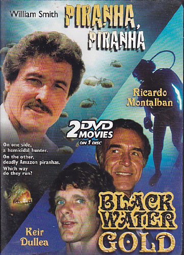 PIRANHA, PIRANHA/BLACK WATER GOLD  - DVD-DOUBLE FEATURE