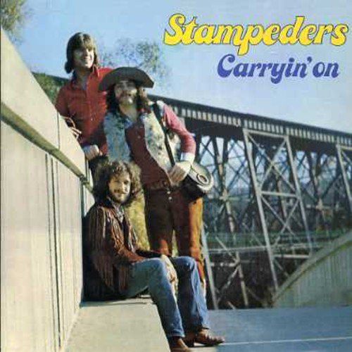 STAMPEDERS - CARRYIN' ON (CD)