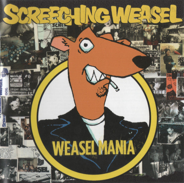 SCREECHING WEASEL  - WEASELMANIA