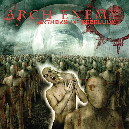 ARCH ENEMY - ANTHEMS OF REBELLION (RE-ISSUE 2023) (VINYL)
