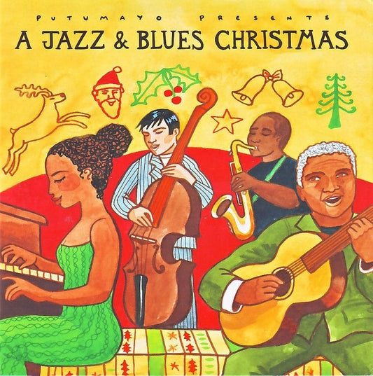 VARIOUS  - A JAZZ & BLUES CHRISTMAS