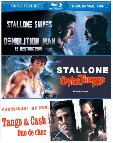 SYLVESTER STALLONE: TRIPLE FEATURE [BLU-RAY] (BILINGUAL)