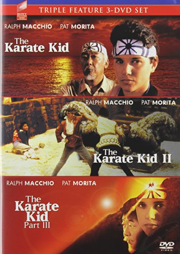 KARATE KID, THE (1984) / KARATE KID: PART II, THE / KARATE KID III, THE - SET