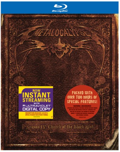 METALOCALYPSE: SEASON 4 [BLU-RAY] [IMPORT]