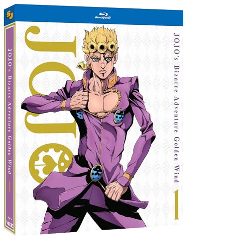 JOJO'S BIZARRE ADVENTURE: GOLDEN WIND, PART 1 (BD) [BLU-RAY]