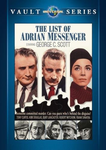 LIST OF ADRIAN MESSENGER [IMPORT]