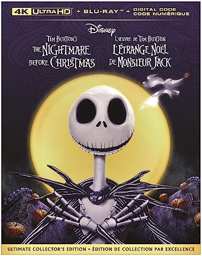 NIGHTMARE BEFORE CHRISTMAS  - BLU-4K-INC. BLU COPY