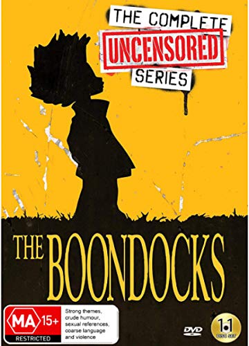 THE BOONDOCKS: THE COMPLETE UNCENSORED SERIES [REGION 4]