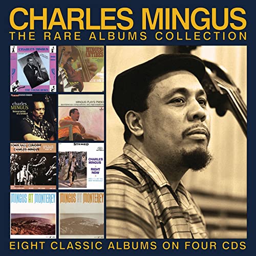 MINGUS, CHARLES - RARE ALBUMS COLLECTION (8 ALBUMS ON 4 CD